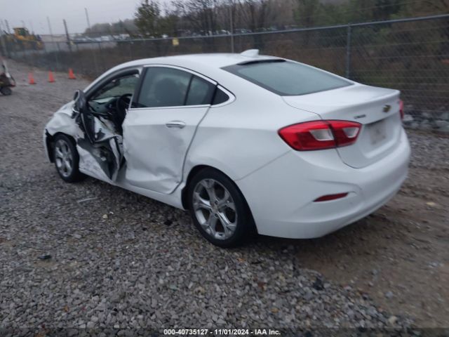 1G1BF5SM4J7205245 Chevrolet Cruze Premier Auto
