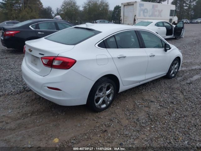 1G1BF5SM4J7205245 Chevrolet Cruze Premier Auto
