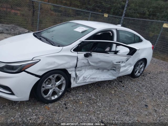1G1BF5SM4J7205245 Chevrolet Cruze Premier Auto