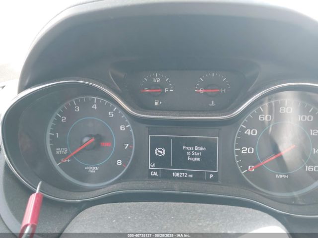 1G1BF5SM4J7205245 Chevrolet Cruze Premier Auto