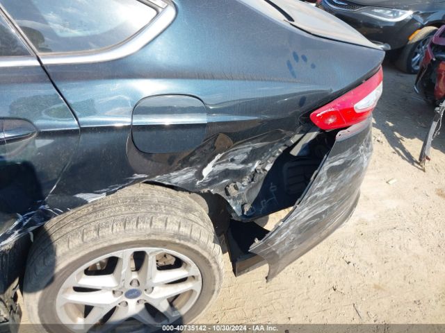 3FA6P0H73ER278069 Ford FUSION SE
