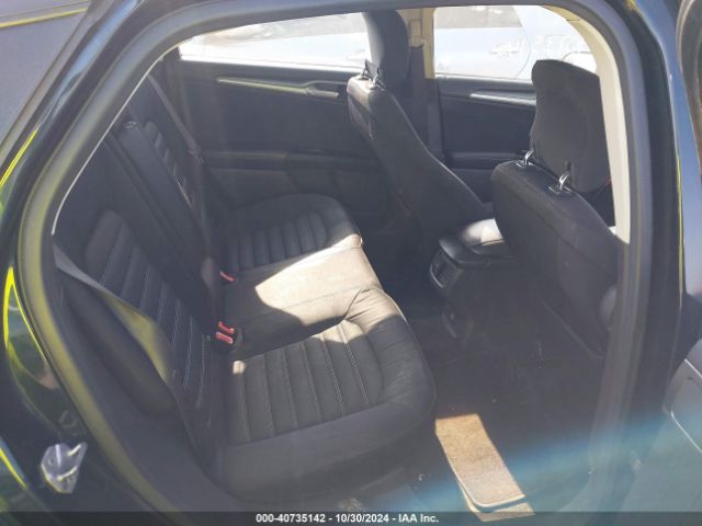 3FA6P0H73ER278069 Ford FUSION SE