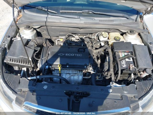1G1PA5SH4E7348760 Chevrolet Cruze Ls Auto