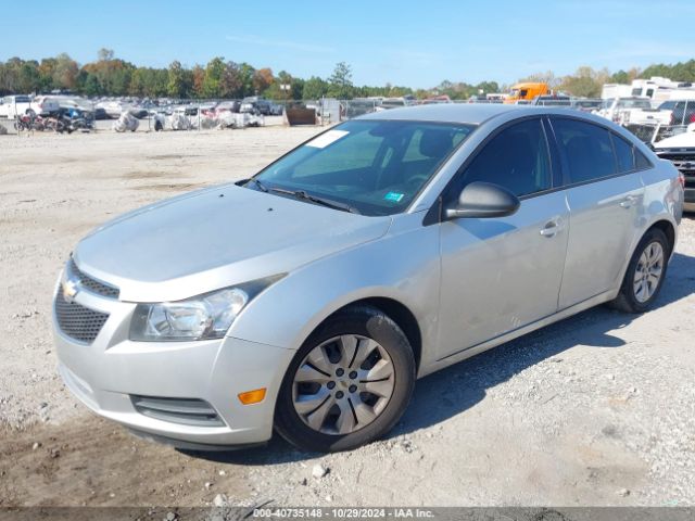 1G1PA5SH4E7348760 Chevrolet Cruze Ls Auto