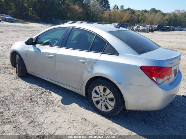 1G1PA5SH4E7348760 Chevrolet Cruze Ls Auto
