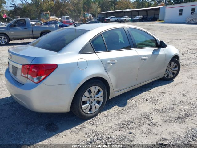 1G1PA5SH4E7348760 Chevrolet Cruze Ls Auto