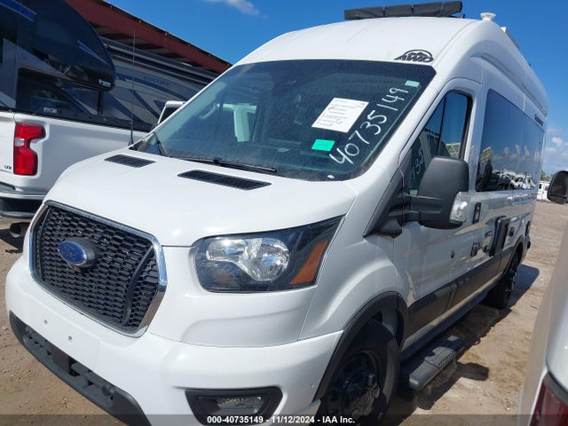 Ford Transit-350 Cargo Van 2022 1FTBW2XG3NKA57259 Image 2