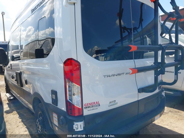 Ford Transit-350 Cargo Van 2022 1FTBW2XG3NKA57259 Image 3