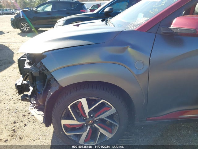 KM8K5CA57KU310756 Hyundai Kona Iron Man