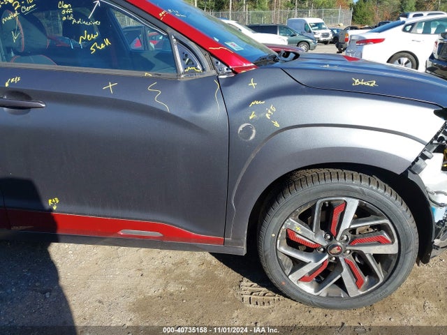 KM8K5CA57KU310756 Hyundai Kona Iron Man