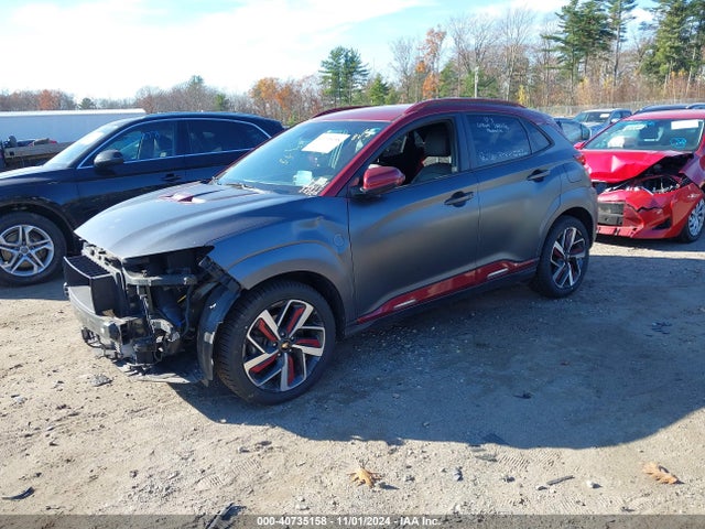 KM8K5CA57KU310756 Hyundai Kona Iron Man