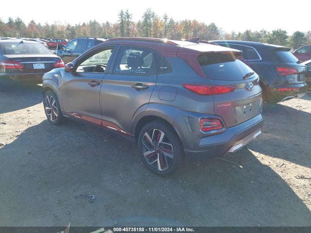 KM8K5CA57KU310756 Hyundai Kona Iron Man