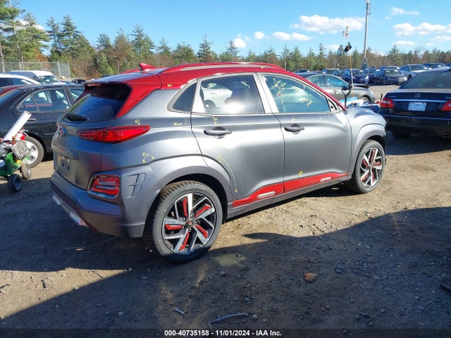KM8K5CA57KU310756 Hyundai Kona Iron Man
