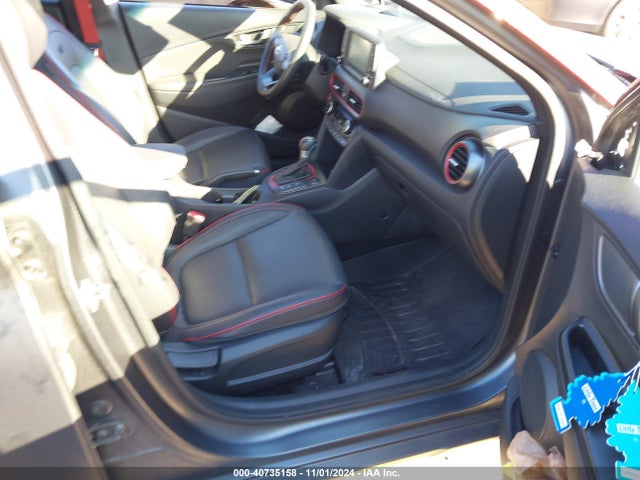KM8K5CA57KU310756 Hyundai Kona Iron Man