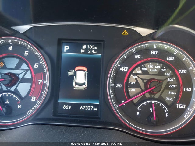 KM8K5CA57KU310756 Hyundai Kona Iron Man