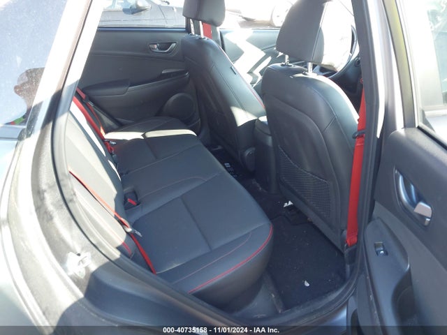 KM8K5CA57KU310756 Hyundai Kona Iron Man