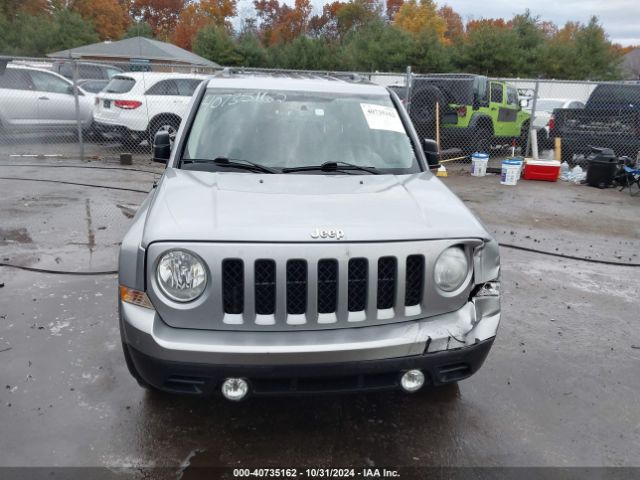 1C4NJPBB3HD103816 Jeep Patriot Sport Fwd