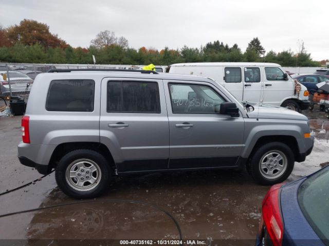 1C4NJPBB3HD103816 Jeep Patriot Sport Fwd