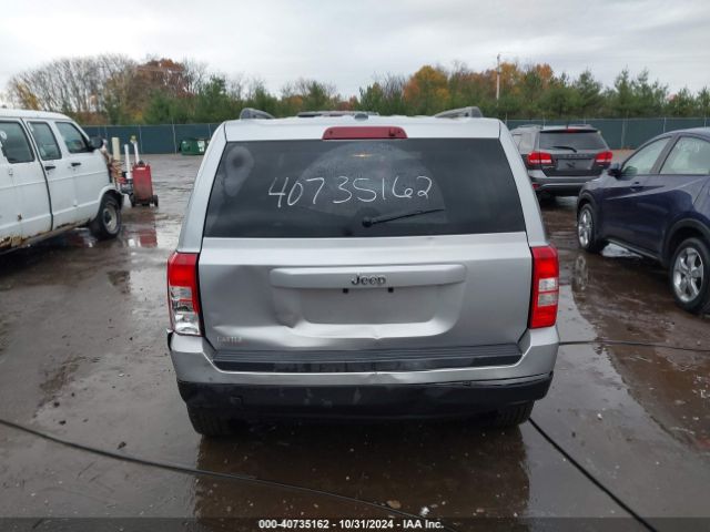 1C4NJPBB3HD103816 Jeep Patriot Sport Fwd