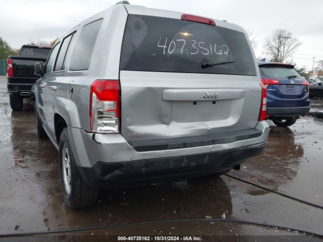 1C4NJPBB3HD103816 Jeep Patriot Sport Fwd