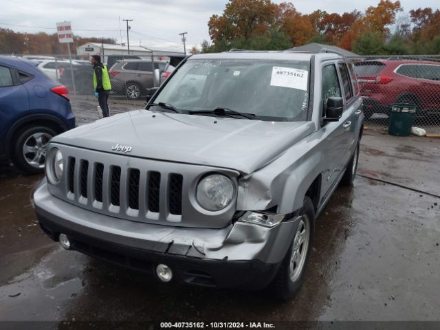 1C4NJPBB3HD103816 Jeep Patriot Sport Fwd