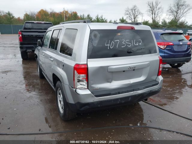 1C4NJPBB3HD103816 Jeep Patriot Sport Fwd