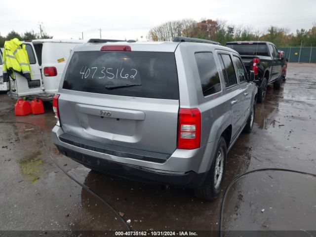 1C4NJPBB3HD103816 Jeep Patriot Sport Fwd
