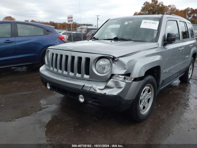 1C4NJPBB3HD103816 Jeep Patriot Sport Fwd