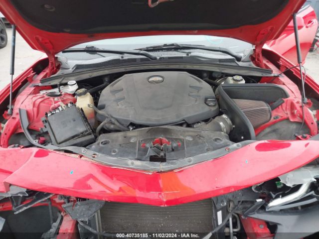 1G1FB1RS6L0104942 Chevrolet Camaro Rwd  1lt