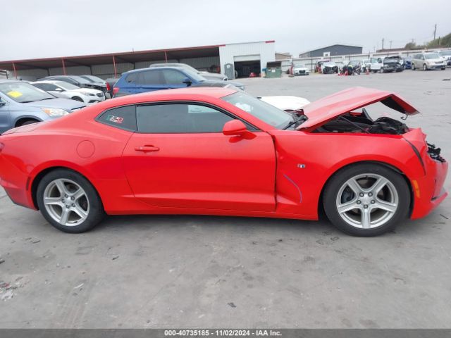 1G1FB1RS6L0104942 Chevrolet Camaro Rwd  1lt