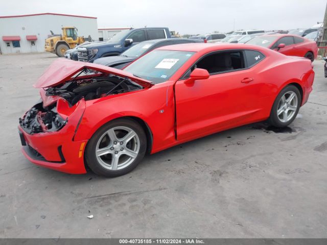 1G1FB1RS6L0104942 Chevrolet Camaro Rwd  1lt