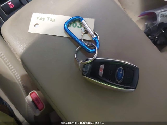 Subaru Outback 2.5i Limited 2019 4S4BSANC8K3206899 Image 11
