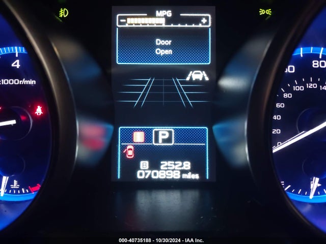 Subaru Outback 2.5i Limited 2019 4S4BSANC8K3206899 Image 15