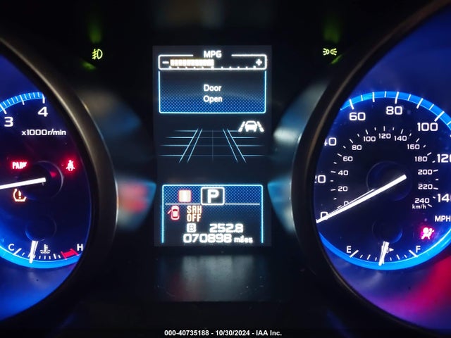 Subaru Outback 2.5i Limited 2019 4S4BSANC8K3206899 Image 7
