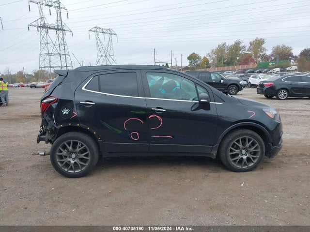 Buick luv: mfi, variable valve timing, alum, e85 max 2019 KL4CJ2SB0KB789370 Image 13