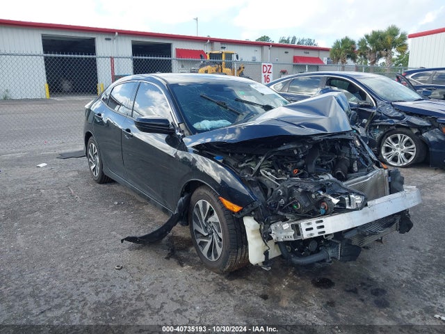 Honda Civic Lx 2019 SHHFK7H37KU204289 Image 1