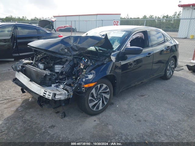 Honda Civic Lx 2019 SHHFK7H37KU204289 Image 2