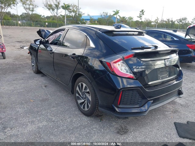 Honda Civic Lx 2019 SHHFK7H37KU204289 Image 3