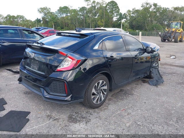 Honda Civic Lx 2019 SHHFK7H37KU204289 Image 4