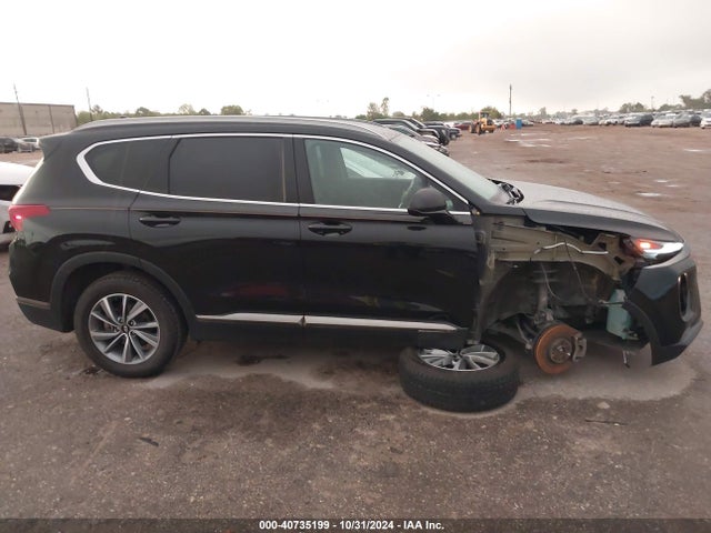 5NMS33AD3KH080027 Hyundai Santa Fe Sel Plus
