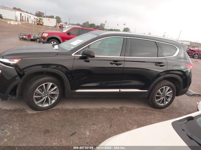 5NMS33AD3KH080027 Hyundai Santa Fe Sel Plus