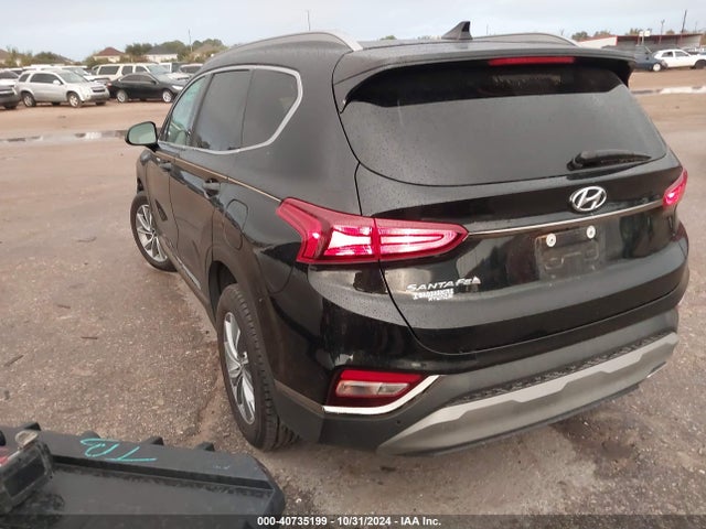 5NMS33AD3KH080027 Hyundai Santa Fe Sel Plus