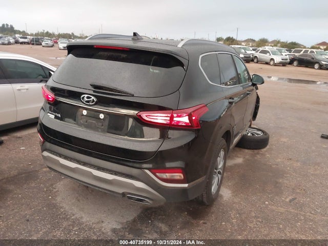 5NMS33AD3KH080027 Hyundai Santa Fe Sel Plus