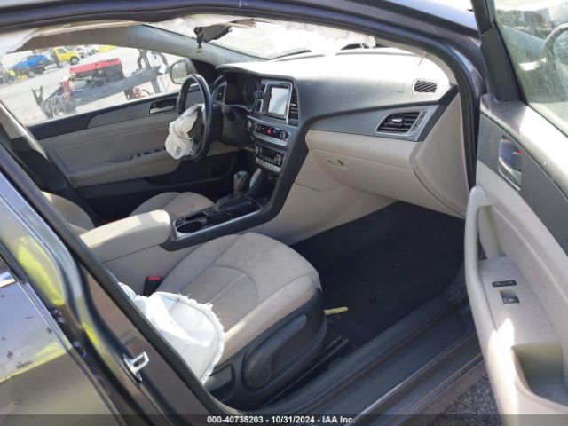 5NPE34AF6KH804672 Hyundai SONATA SEL