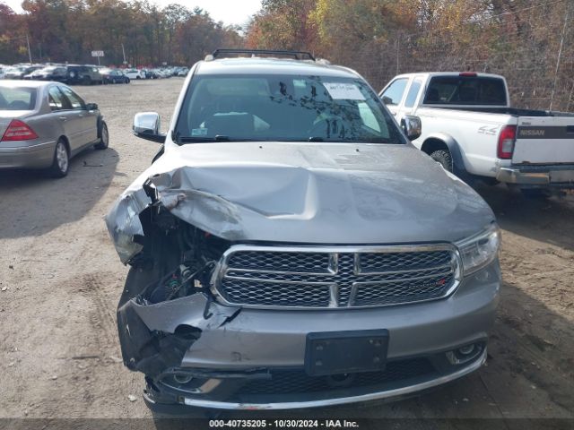 1C4SDJET5EC509366 Dodge Durango Citadel