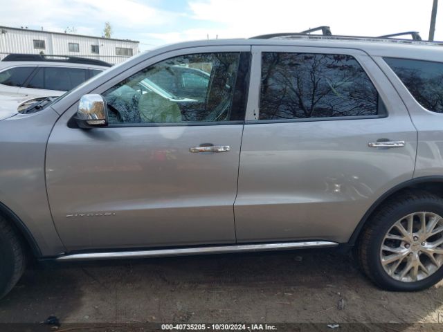 1C4SDJET5EC509366 Dodge Durango Citadel