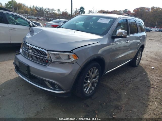 1C4SDJET5EC509366 Dodge Durango Citadel
