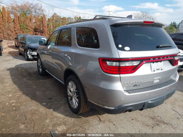 1C4SDJET5EC509366 Dodge Durango Citadel