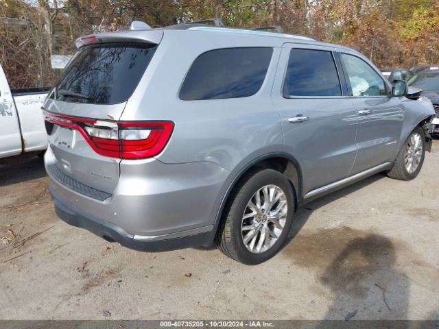 1C4SDJET5EC509366 Dodge Durango Citadel