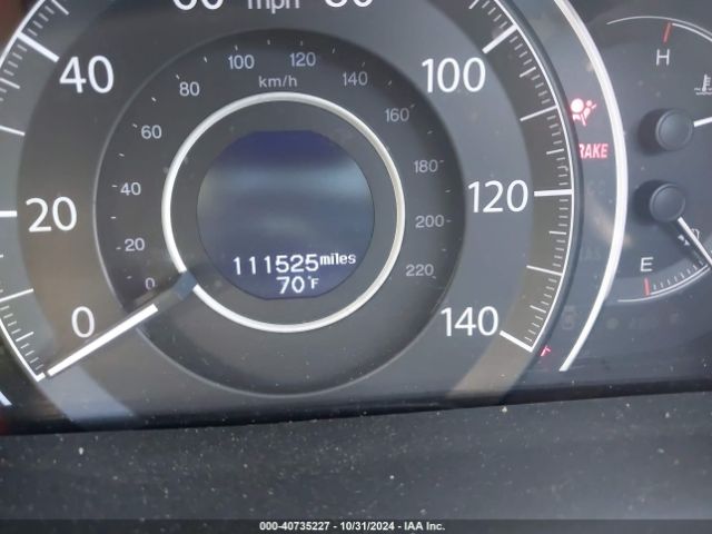 5J6RM4H90FL123286 Honda Cr-v Touring